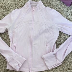 Lulu lemon define cropped zip up